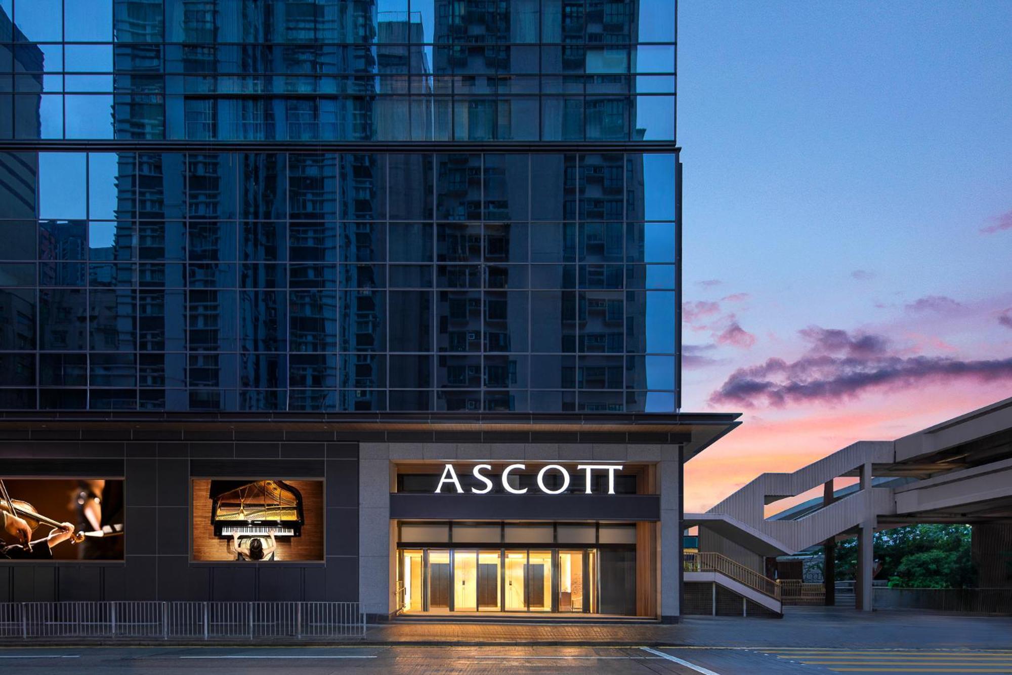 Ascott North Point Hong Kong Hotel Exterior photo